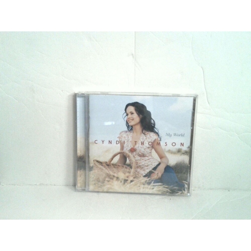 Cyndi Thomson – My World CD 2001 Country Nashville Capitol Records